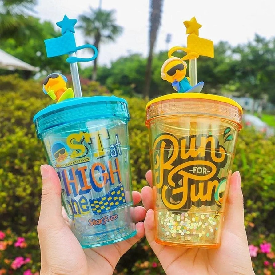 Starface Brand Sippers