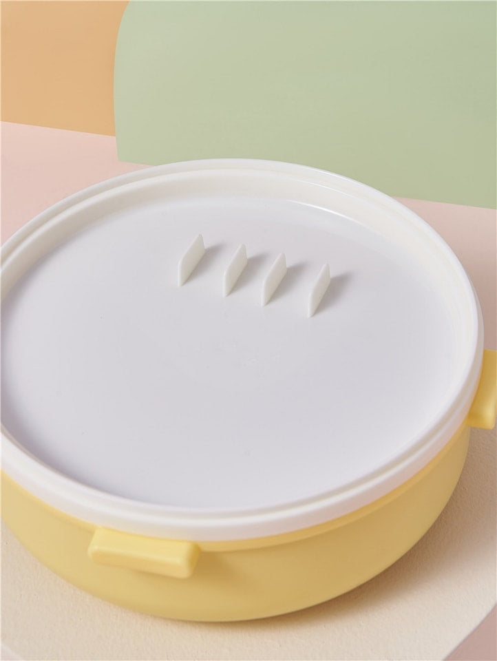 Compact Dounut Lunch Box