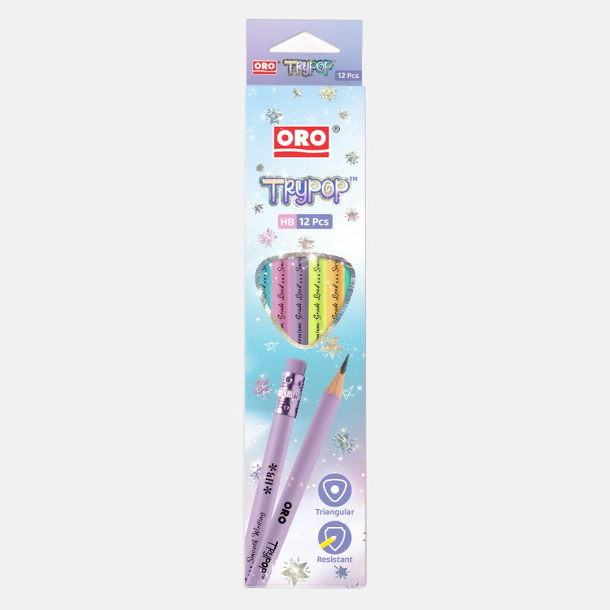 ORO Trypop – Pack of 12 Pencils