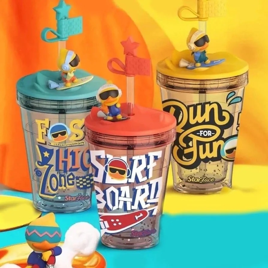 Starface Brand Sippers