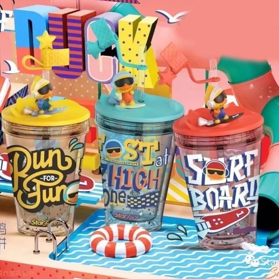 Starface Brand Sippers