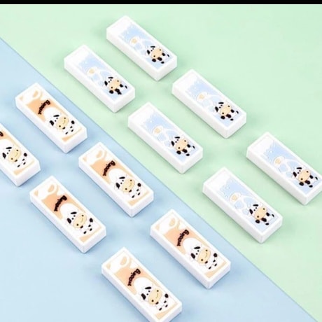 Deli® Brand Cow Erasers