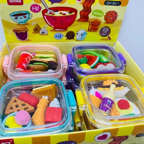 Qihao® Boxed-Erasers
