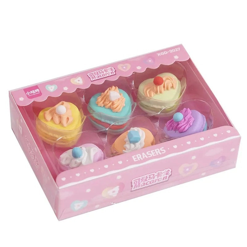 Littlegudong® Cupcakes Erasers
