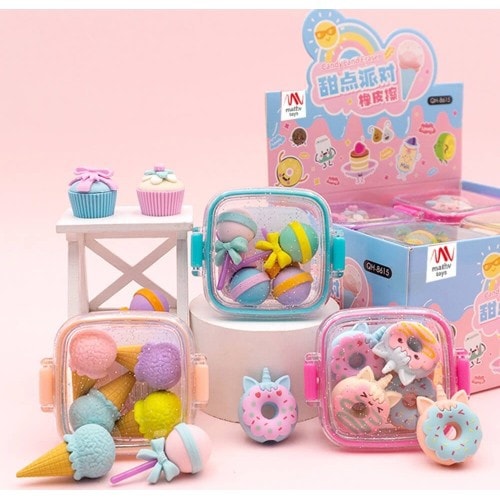 Qihao® Boxed-Erasers
