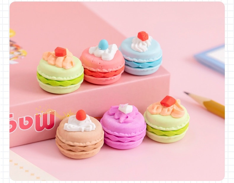 Littlegudong® Cupcakes Erasers