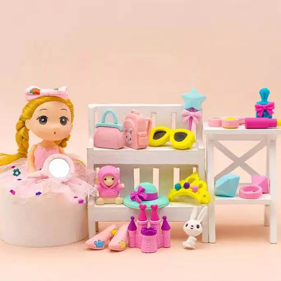 Qihao® Boxed-Erasers