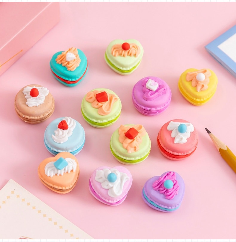 Littlegudong® Cupcakes Erasers