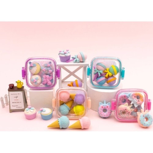 Qihao® Boxed-Erasers