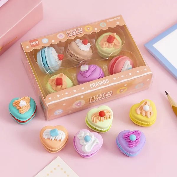 Littlegudong® Cupcakes Erasers