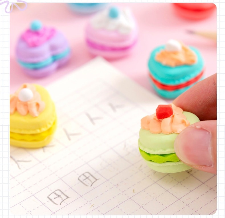 Littlegudong® Cupcakes Erasers