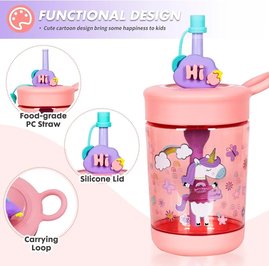 Vest sipper bottles