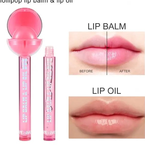 Lip balm & lip gloss