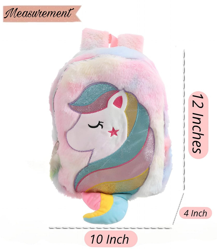 Unicorn plush bag