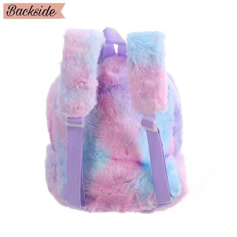 Unicorn plush bag