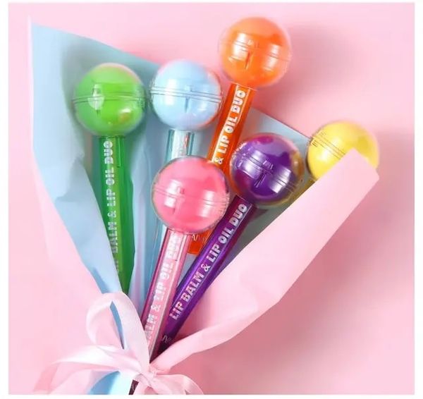 Lip balm & lip gloss