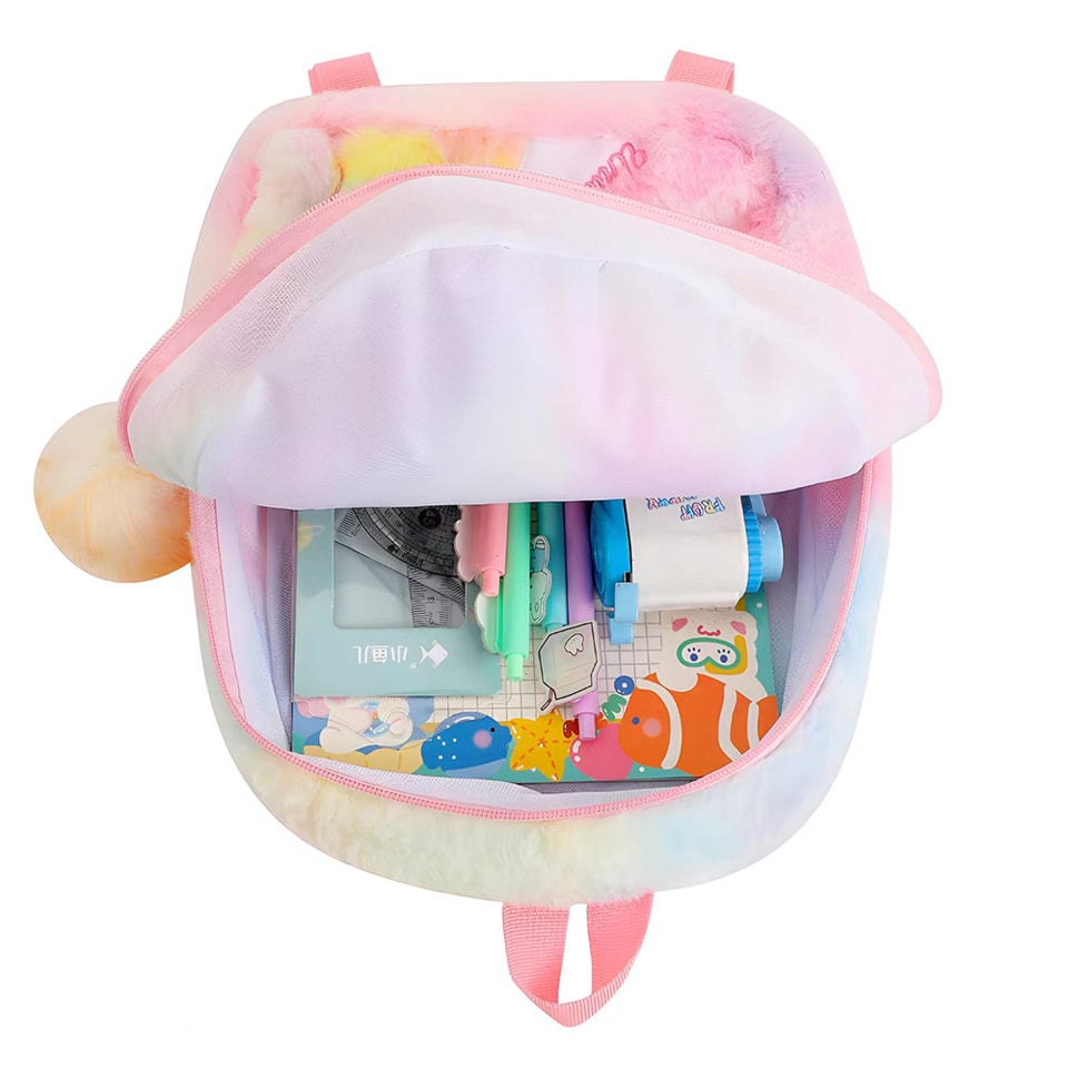Unicorn plush bag