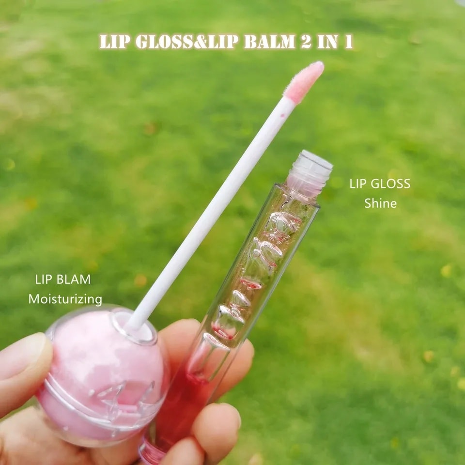 Lip balm & lip gloss