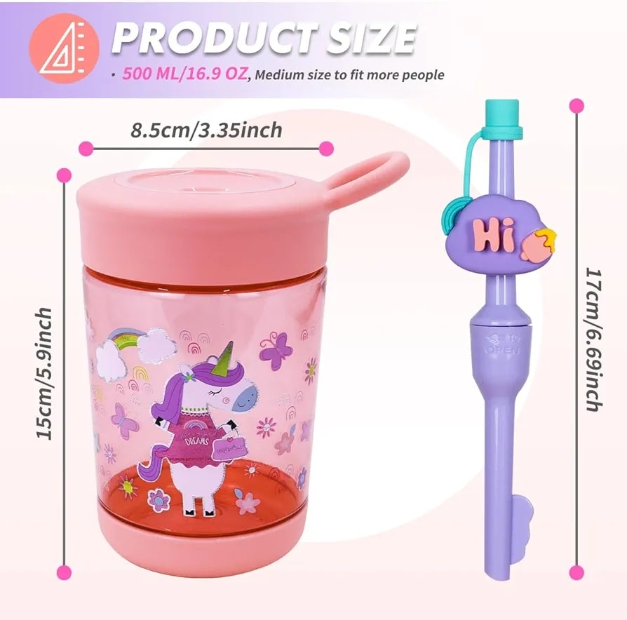 Vest sipper bottles