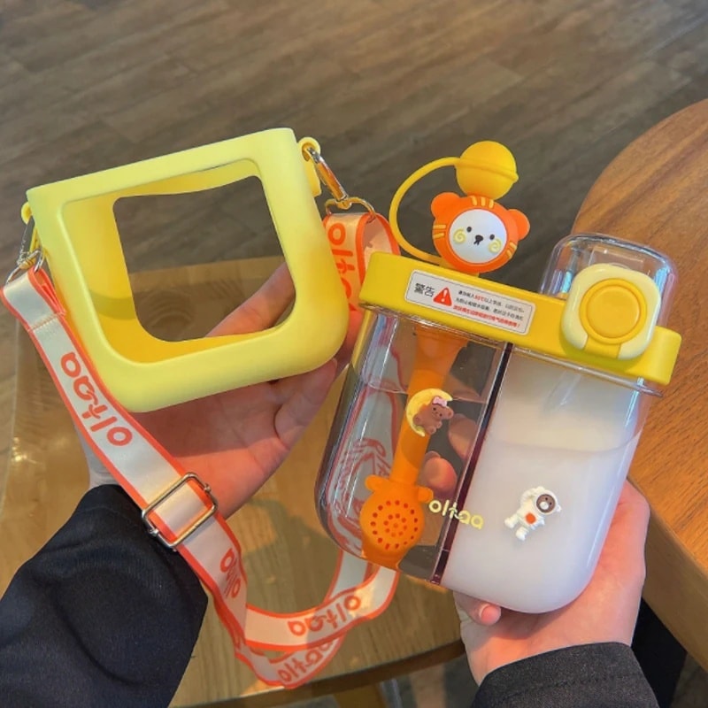 iyuan® Dual sipper bottles