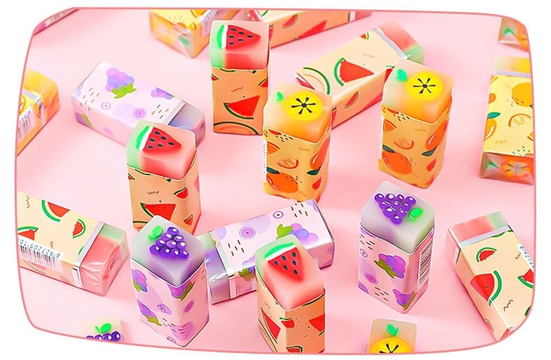 Tochain® Fruit erasers