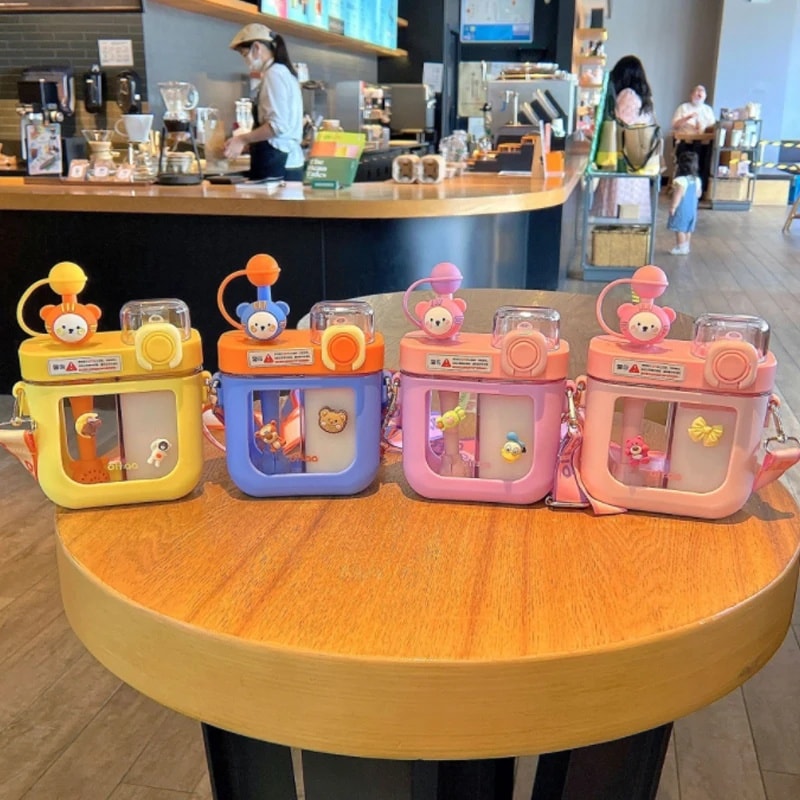 iyuan® Dual sipper bottles