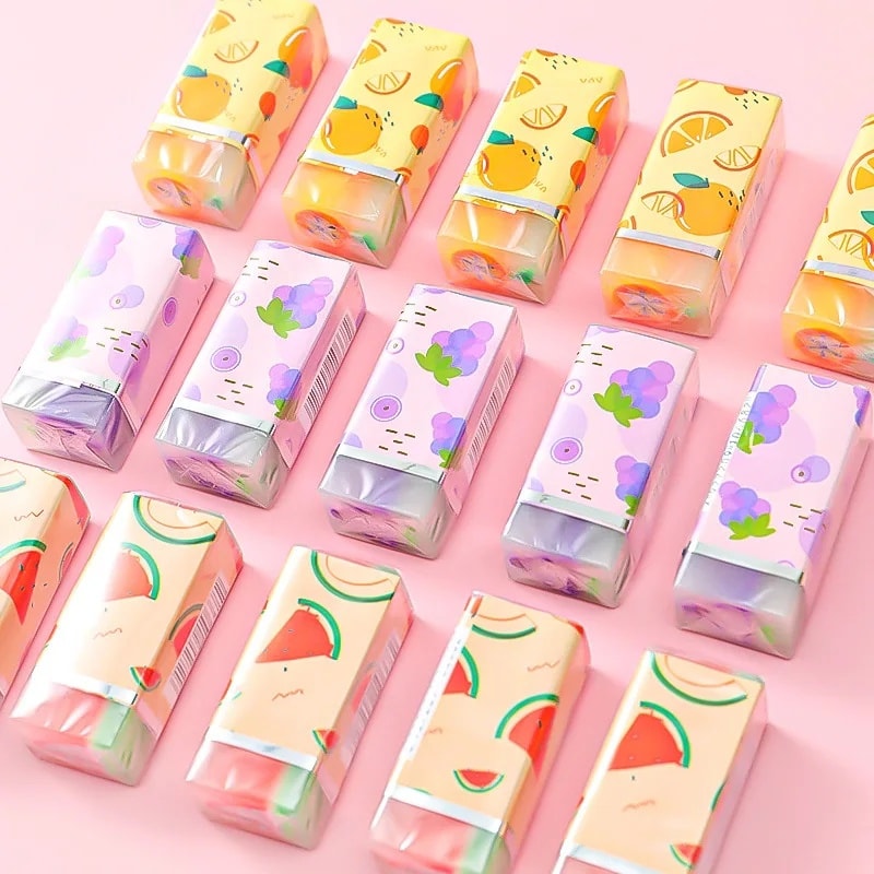 Tochain® Fruit erasers