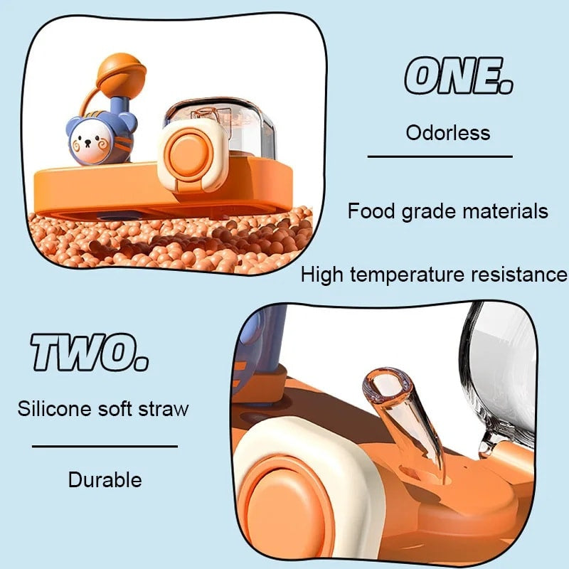 iyuan® Dual sipper bottles