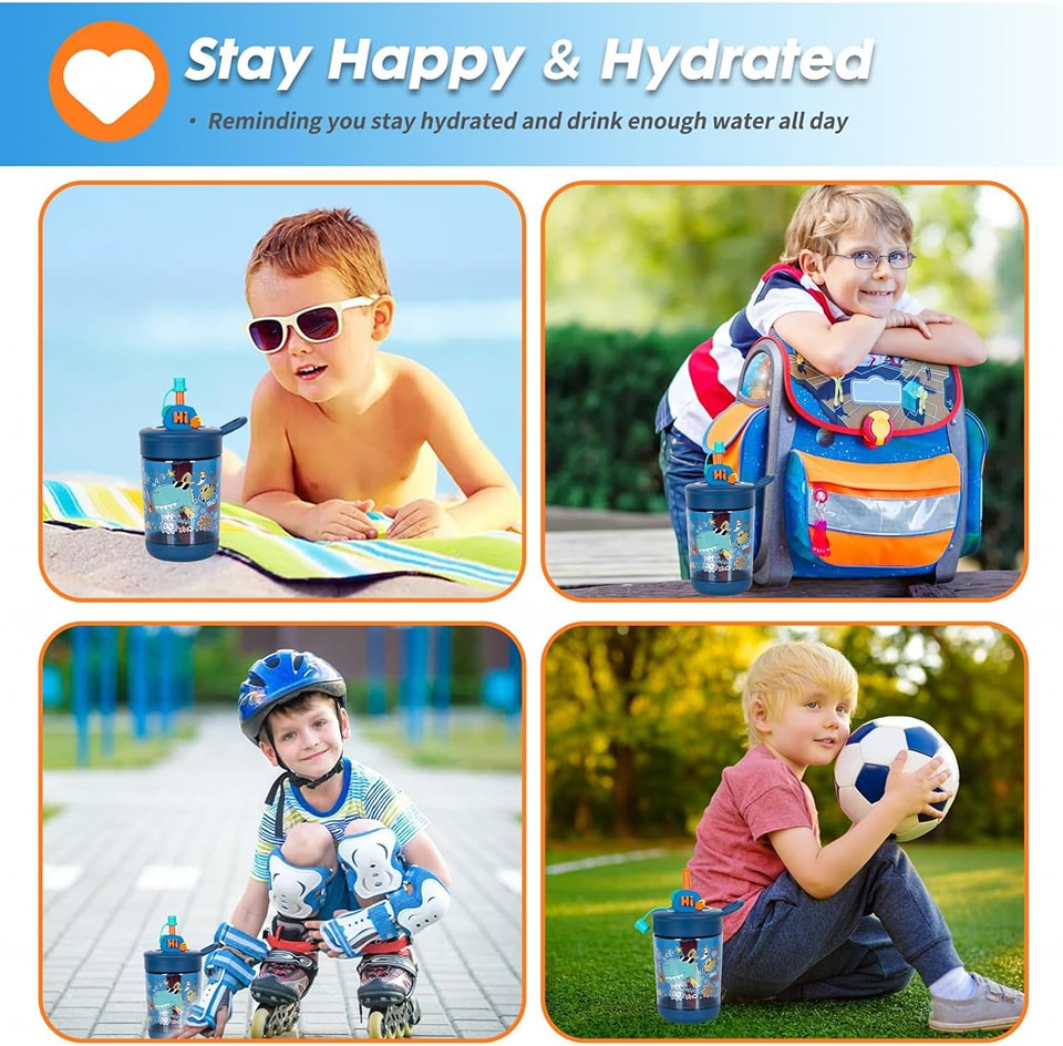 Vest Sipper bottles