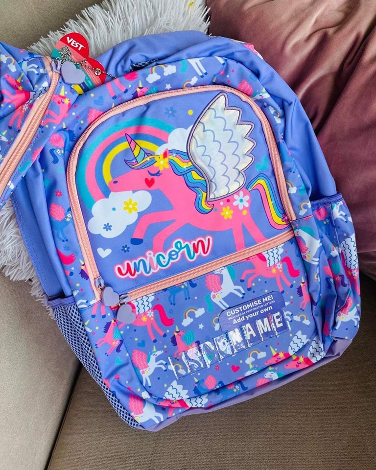 Vest® brand primary section back packs