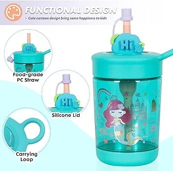 Vest Sipper bottles