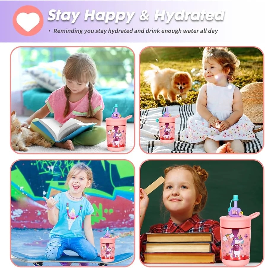 Vest sipper bottles