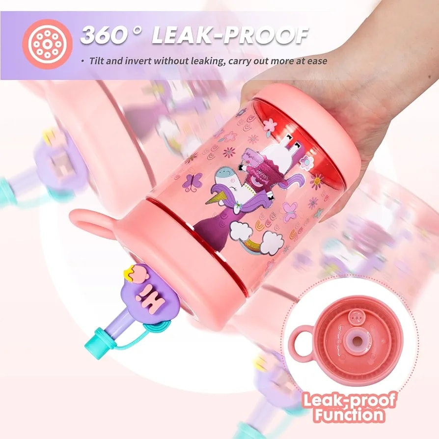 Vest sipper bottles