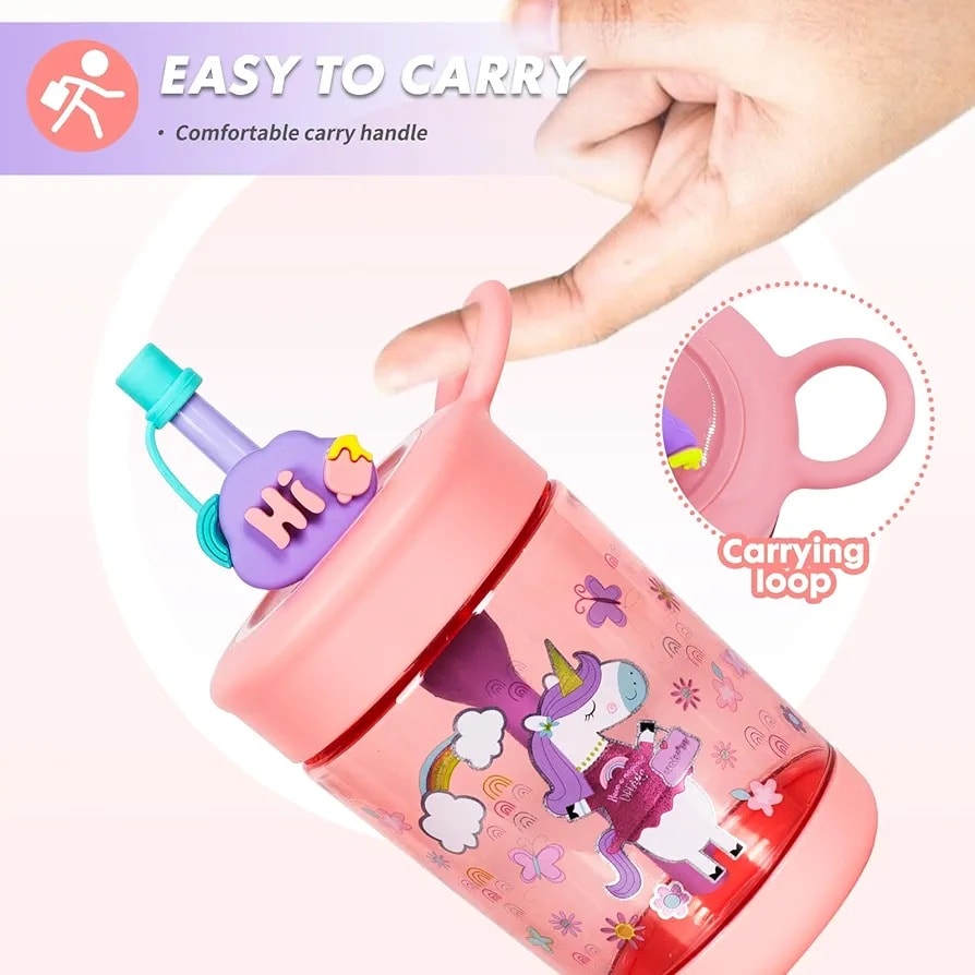 Vest sipper bottles