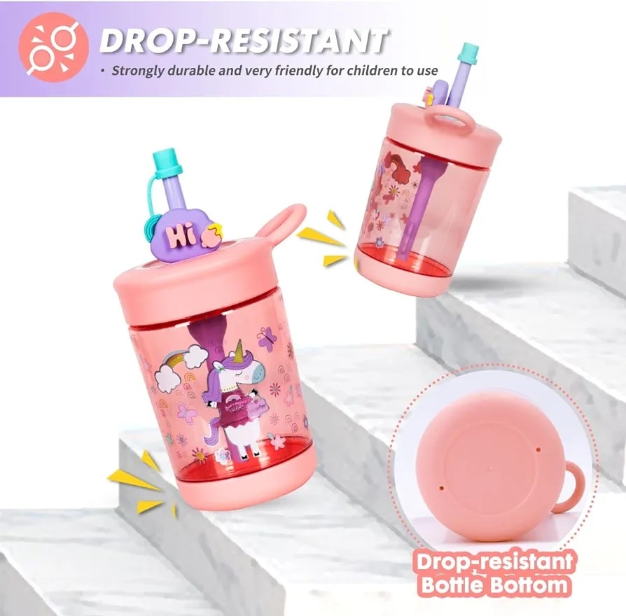 Vest sipper bottles