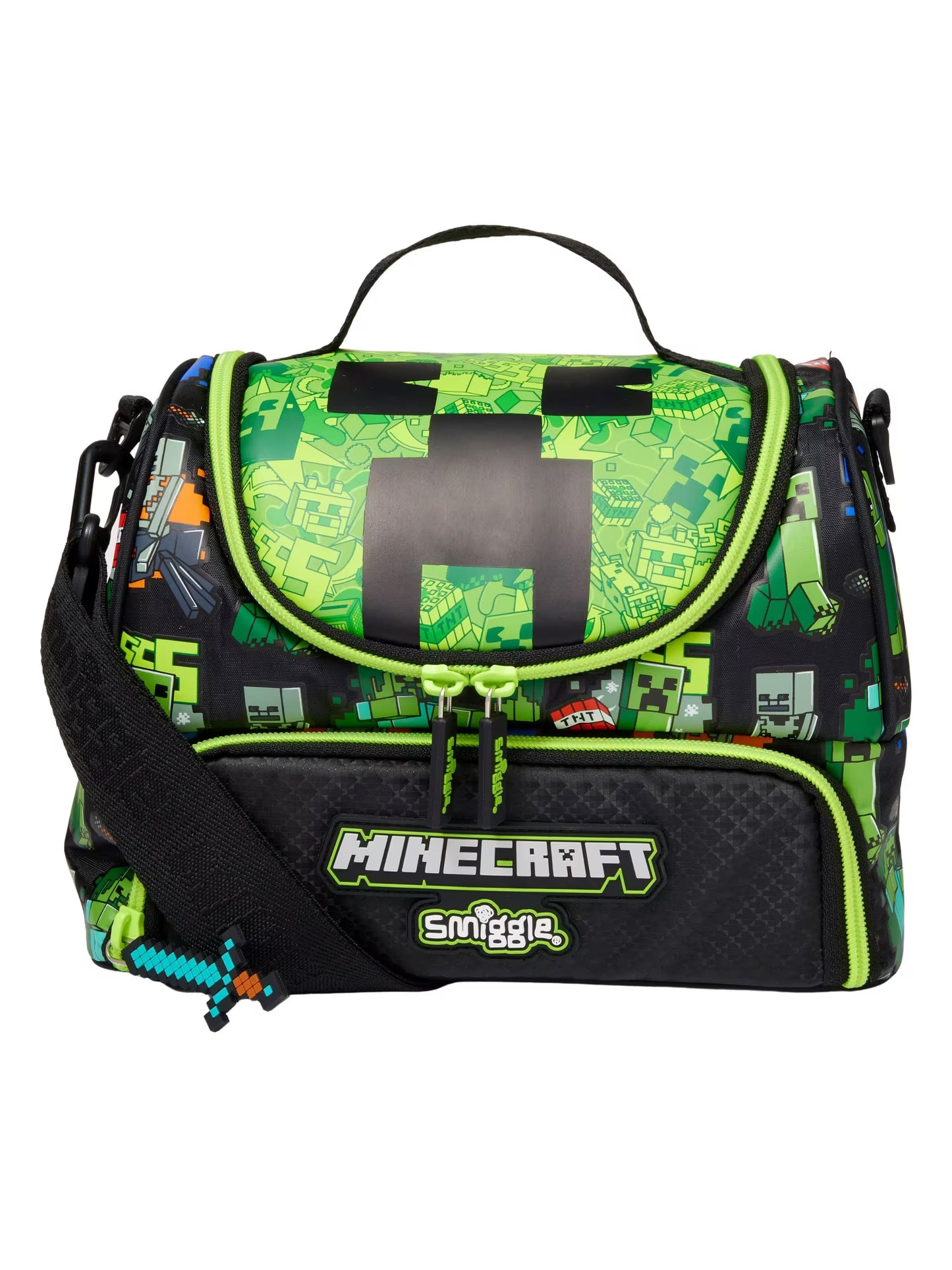 Smiggle Minecraft Lunch Bag