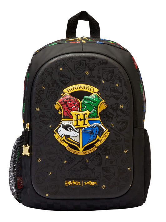 Original Smiggle Harry Porter School Bagpack For Grade 1 To Grade 4 Kids