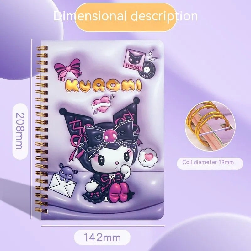 Guibangdo Brand Spiral Note Book