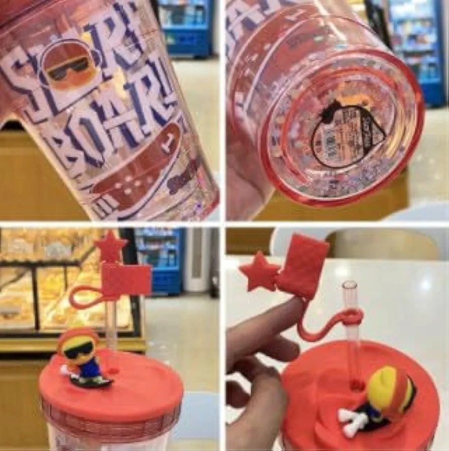 Starface Brand Sippers