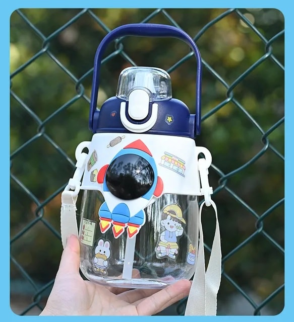 Chengdu Brand Sipper Bottle