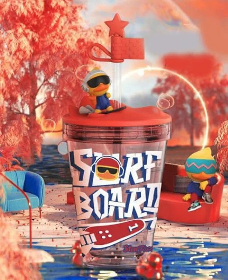 Starface Brand Sippers