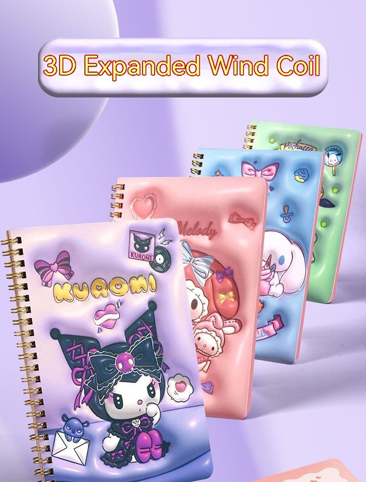 Guibangdo Brand Spiral Note Book