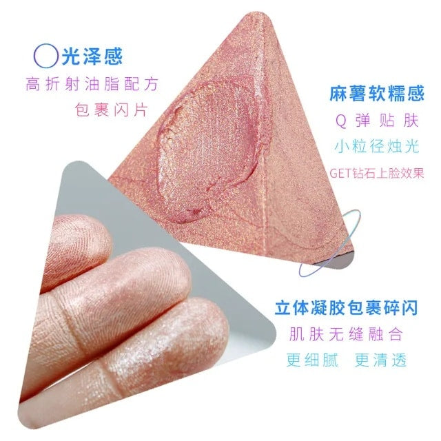 Colorcastle Brand Face Highlighter
