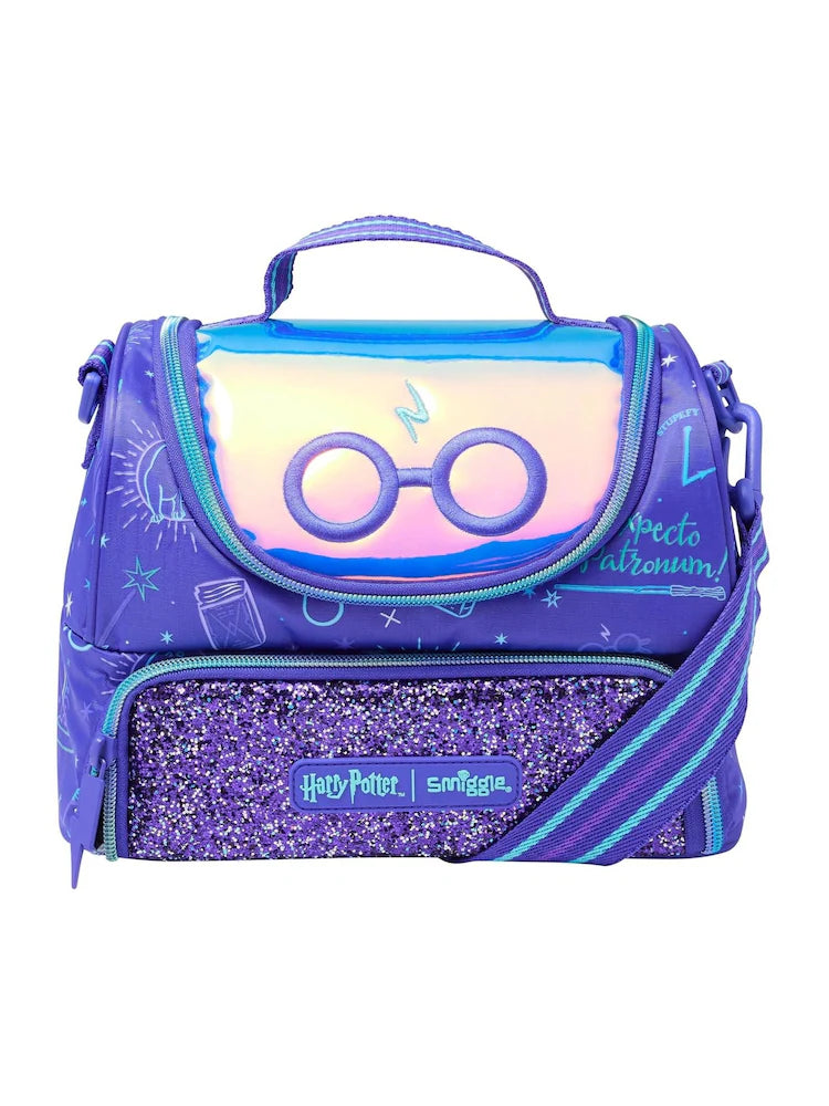 Smiggle Purple Harry Potter Lunch Bag