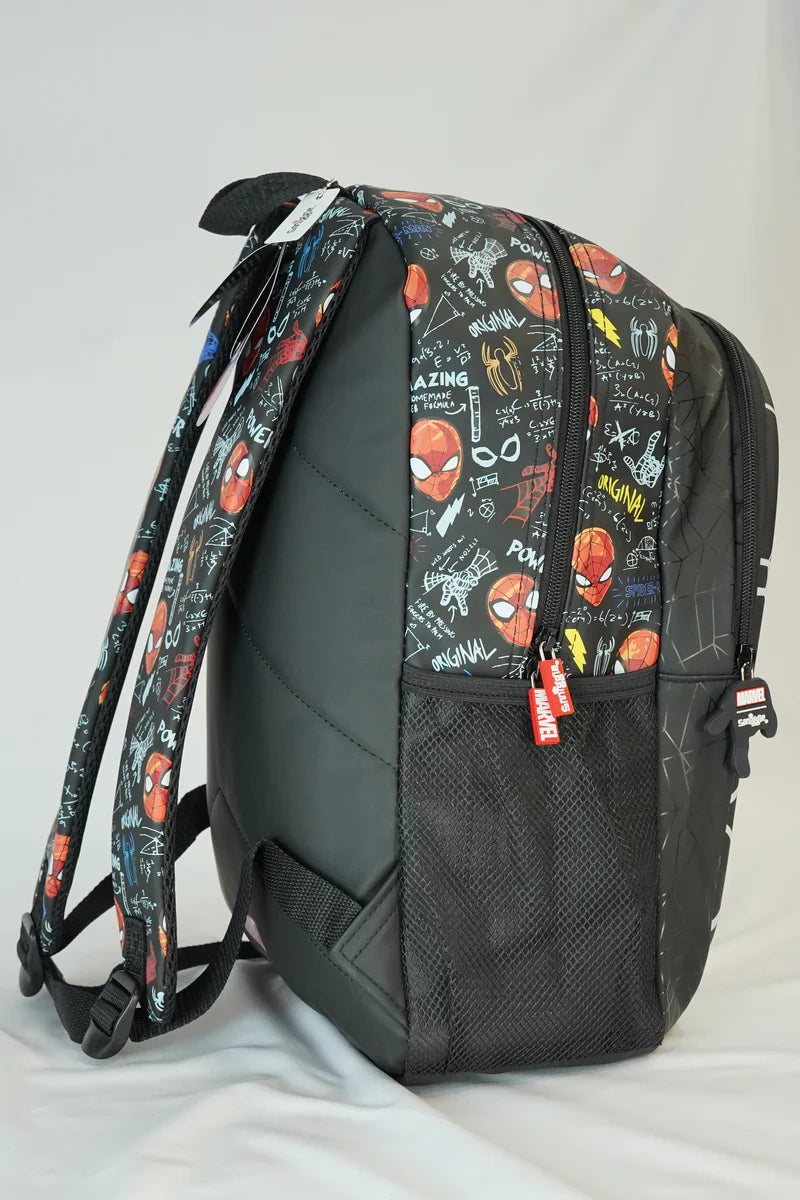 Original Smiggle Spiderman School Bagpack For Grade 1 To Grade 4 Kids