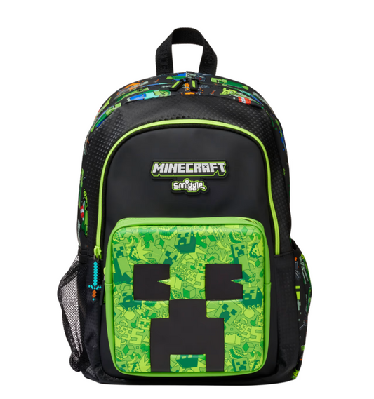 Smiggle Mine Craft Backpack