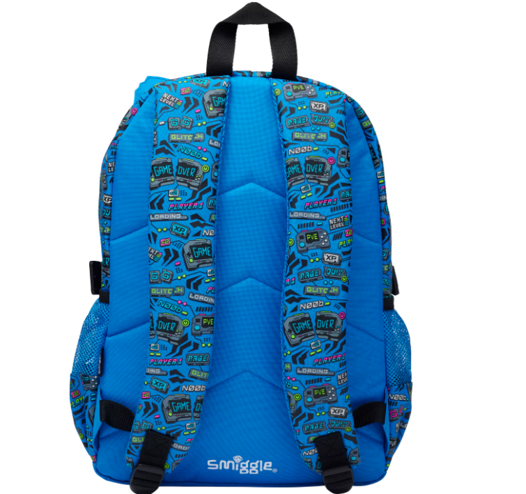 Smiggle Blue Eclipse Backpack