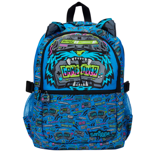 Smiggle Blue Eclipse Backpack