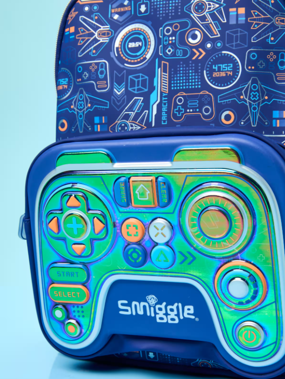 Smiggle Beta Classic Backpack