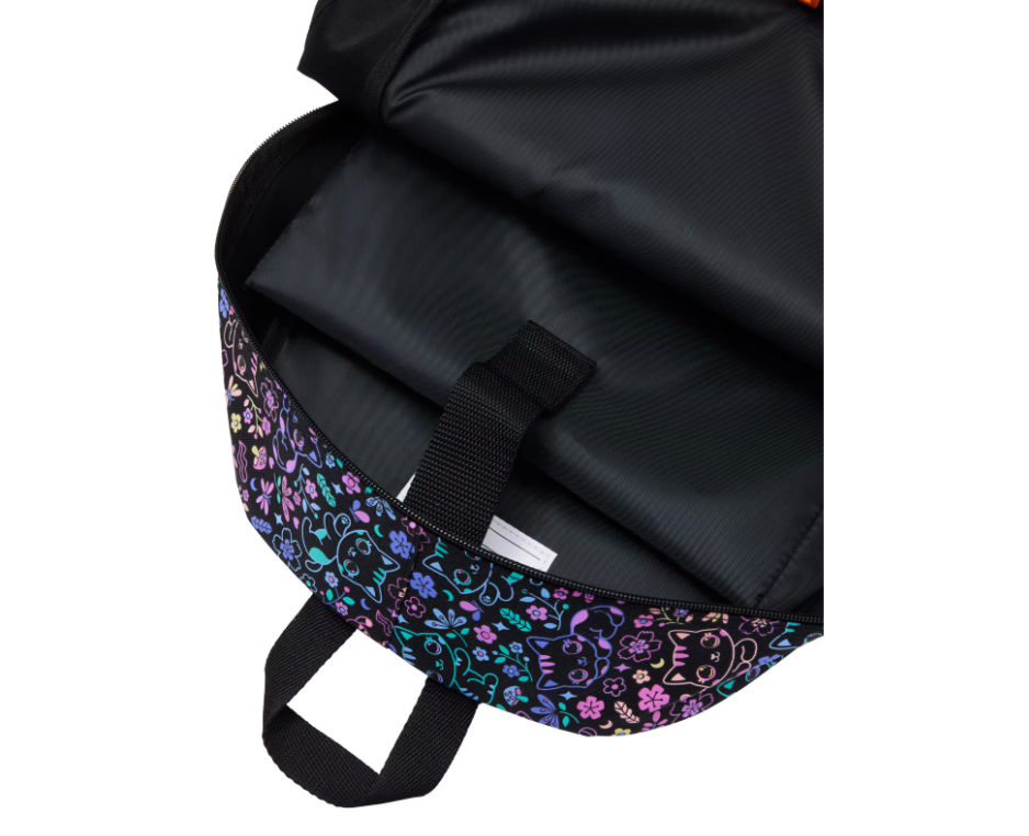 Smiggle Black Eclipse Backpack